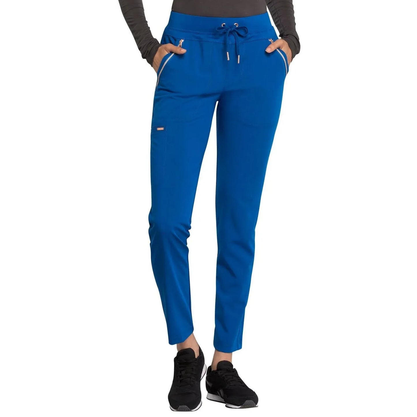 Statement By Cherokee Scrub Pants Statement by Cherokee Scrubs Tapered Leg Pant