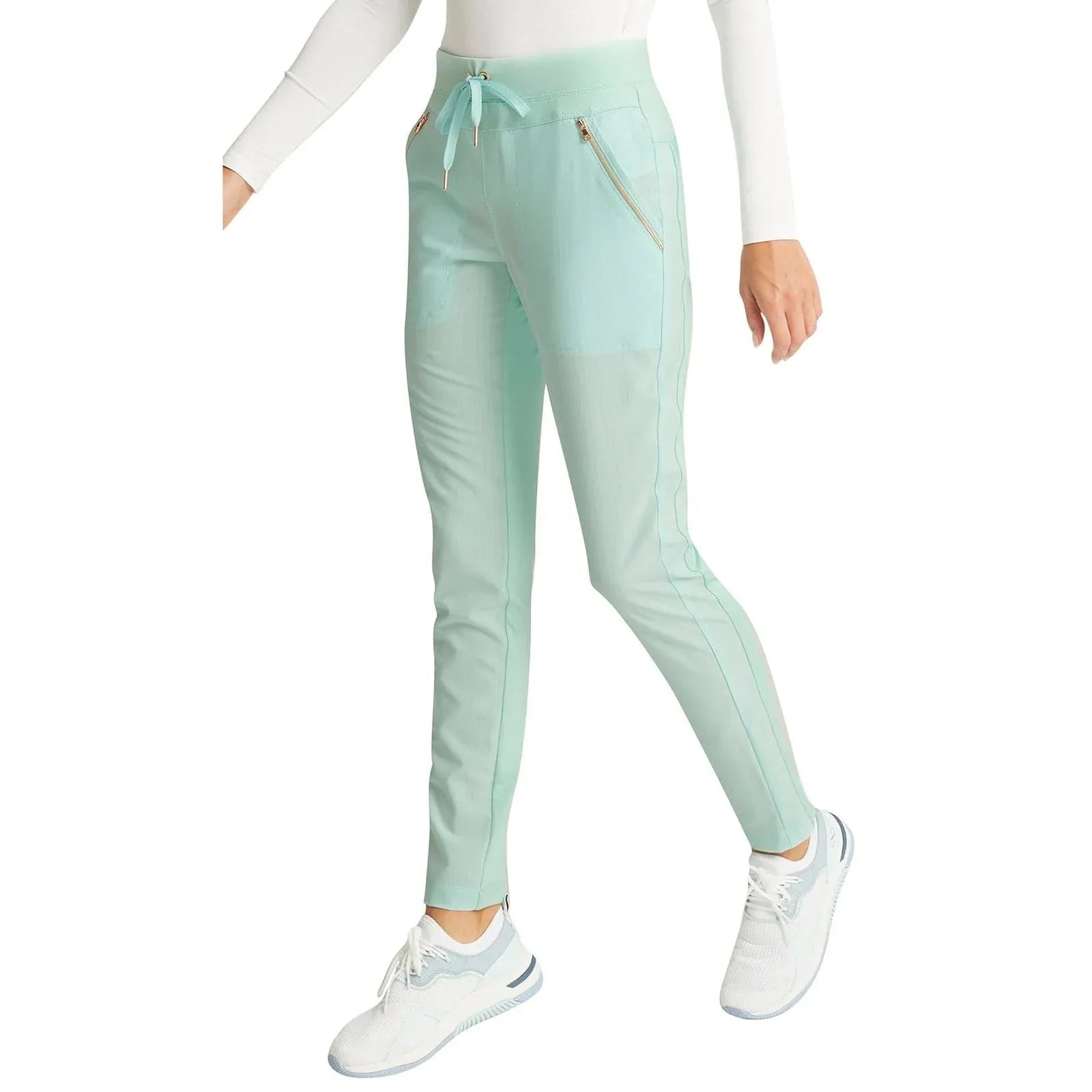 Statement By Cherokee Scrub Pants Statement by Cherokee Scrubs Tapered Leg Pant