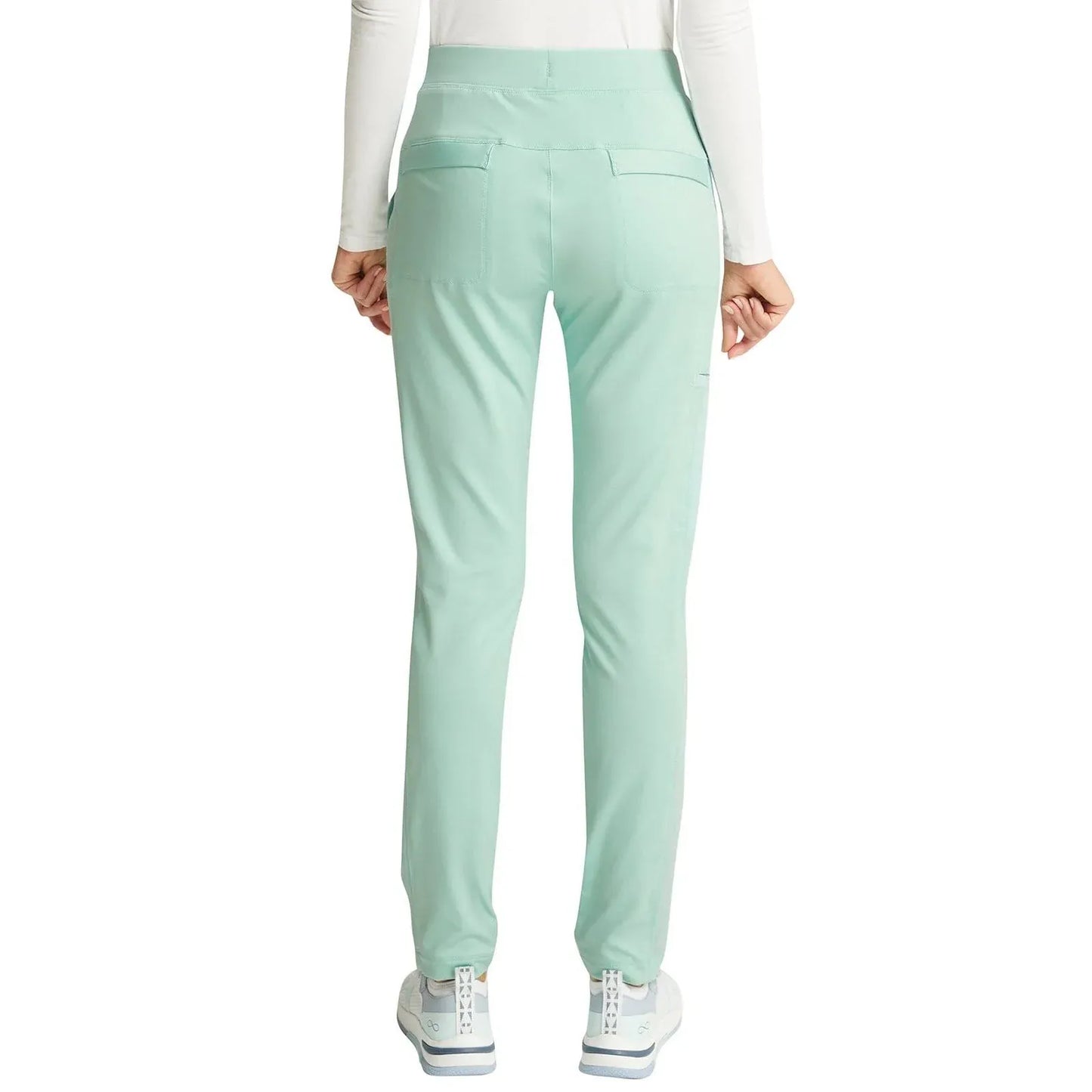 Statement By Cherokee Scrub Pants Statement by Cherokee Scrubs Tapered Leg Pant