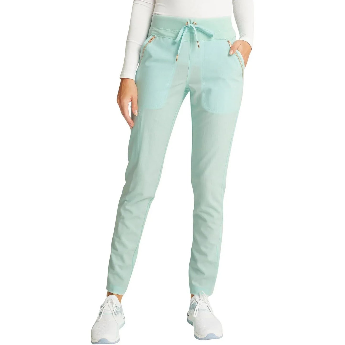 Statement By Cherokee Scrub Pants Statement by Cherokee Scrubs Tapered Leg Pant