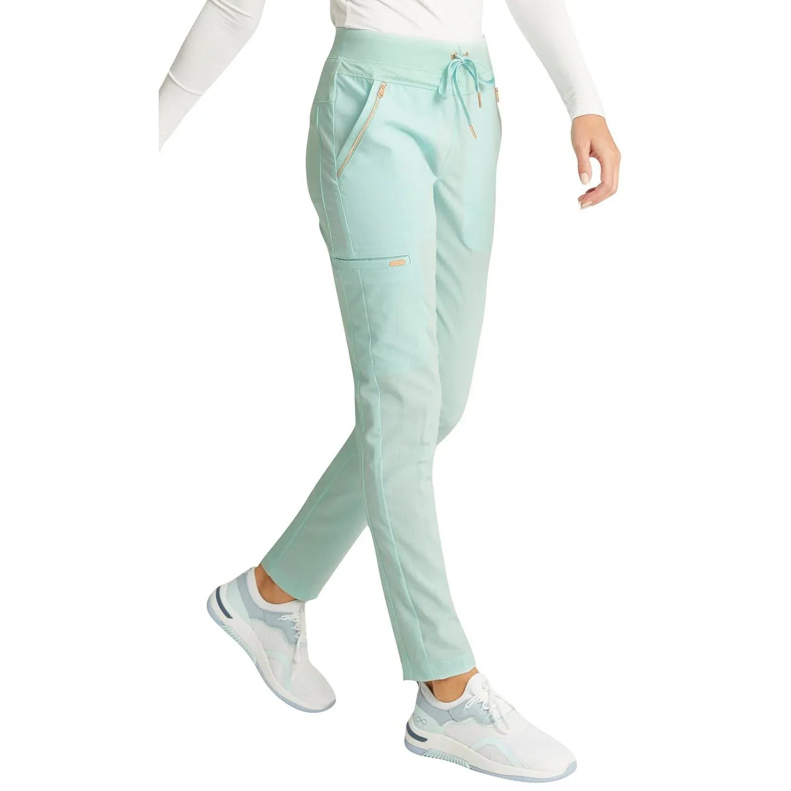 Statement By Cherokee Scrub Pants Statement by Cherokee Scrubs Tapered Leg Pant