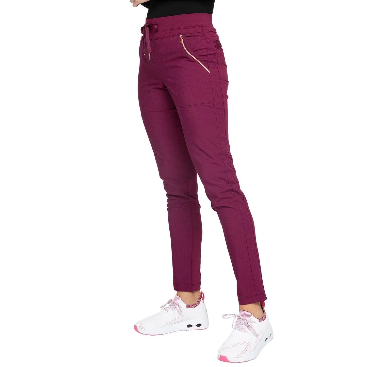 Statement By Cherokee Scrub Pants Statement by Cherokee Scrubs Tapered Leg Pant
