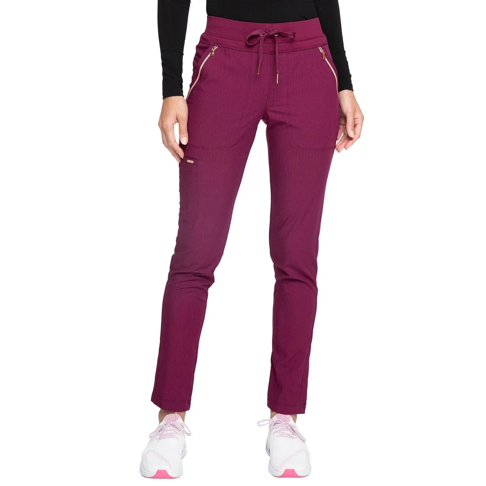 Statement By Cherokee Scrub Pants Statement by Cherokee Scrubs Tapered Leg Pant