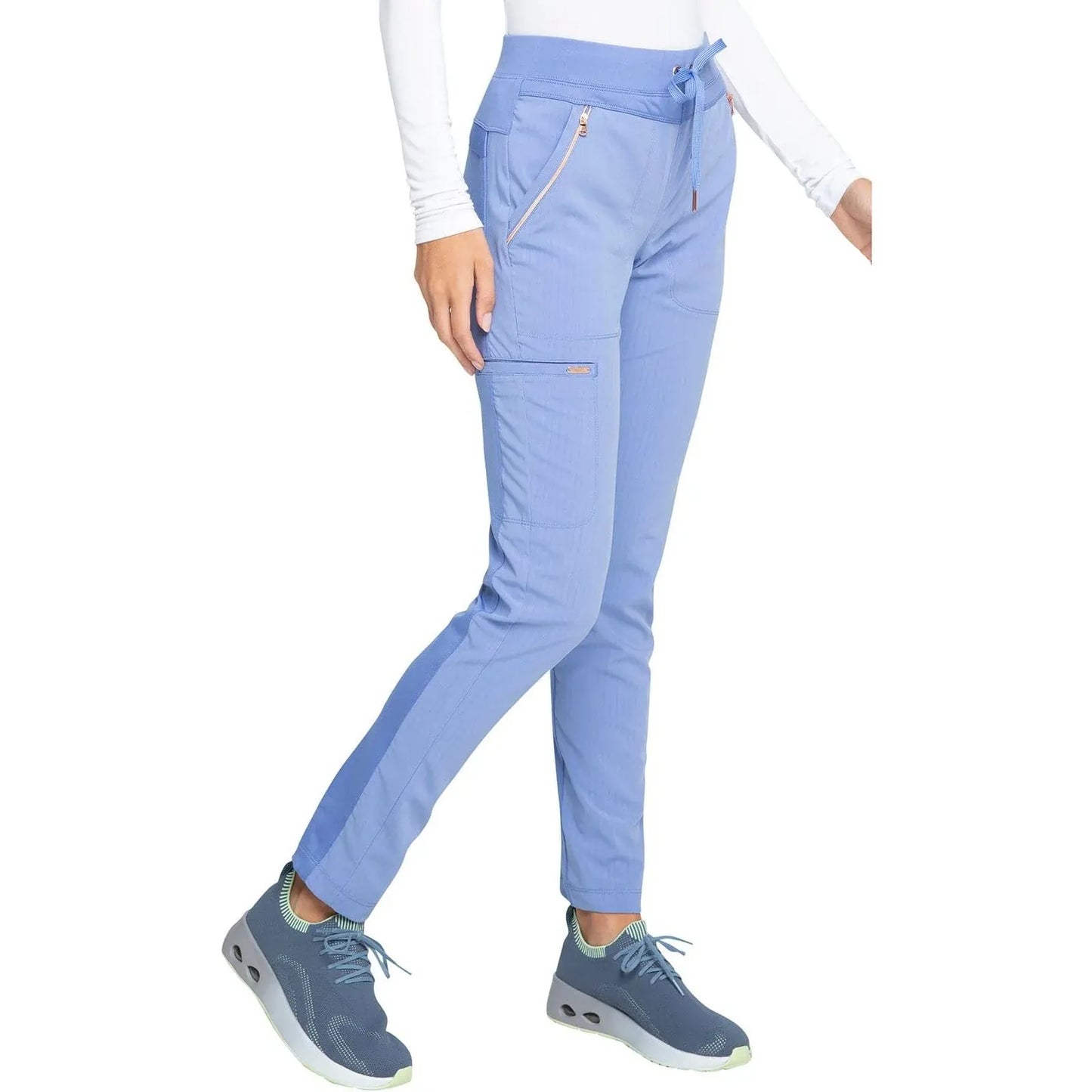 Statement By Cherokee Scrub Pants Ciel / XXS Statement by Cherokee Scrubs Tapered Leg Pant