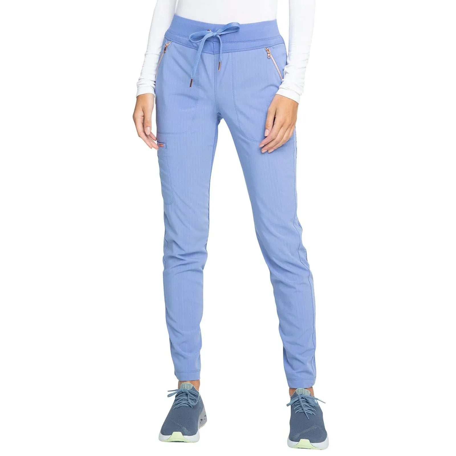 Statement By Cherokee Scrub Pants Statement by Cherokee Scrubs Tapered Leg Pant