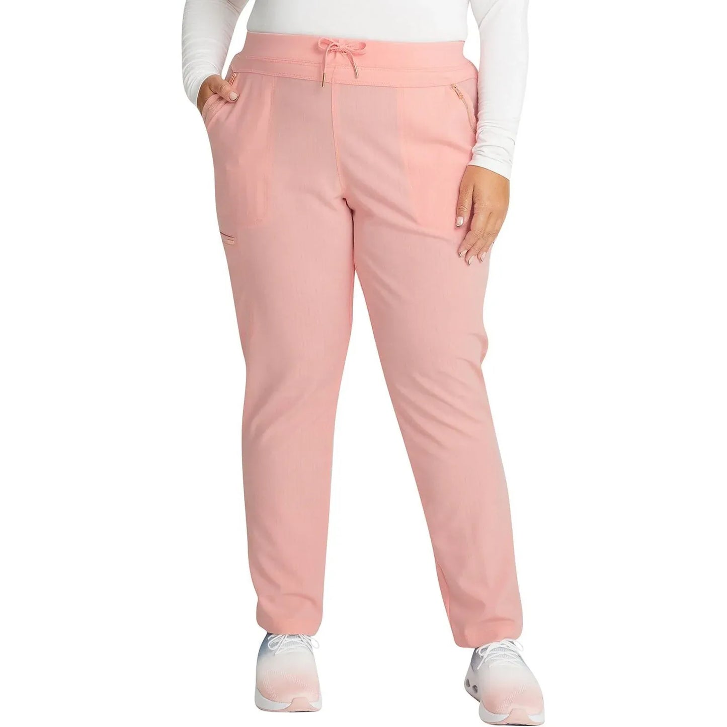 Statement By Cherokee Scrub Pants Statement by Cherokee Scrubs Tapered Leg Pant