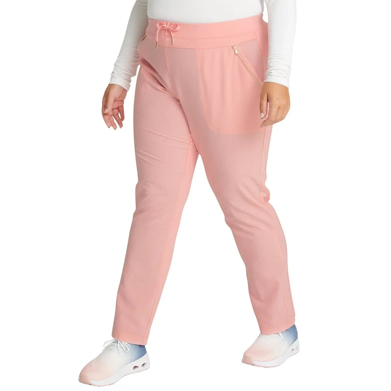 Statement By Cherokee Scrub Pants Statement by Cherokee Scrubs Tapered Leg Pant