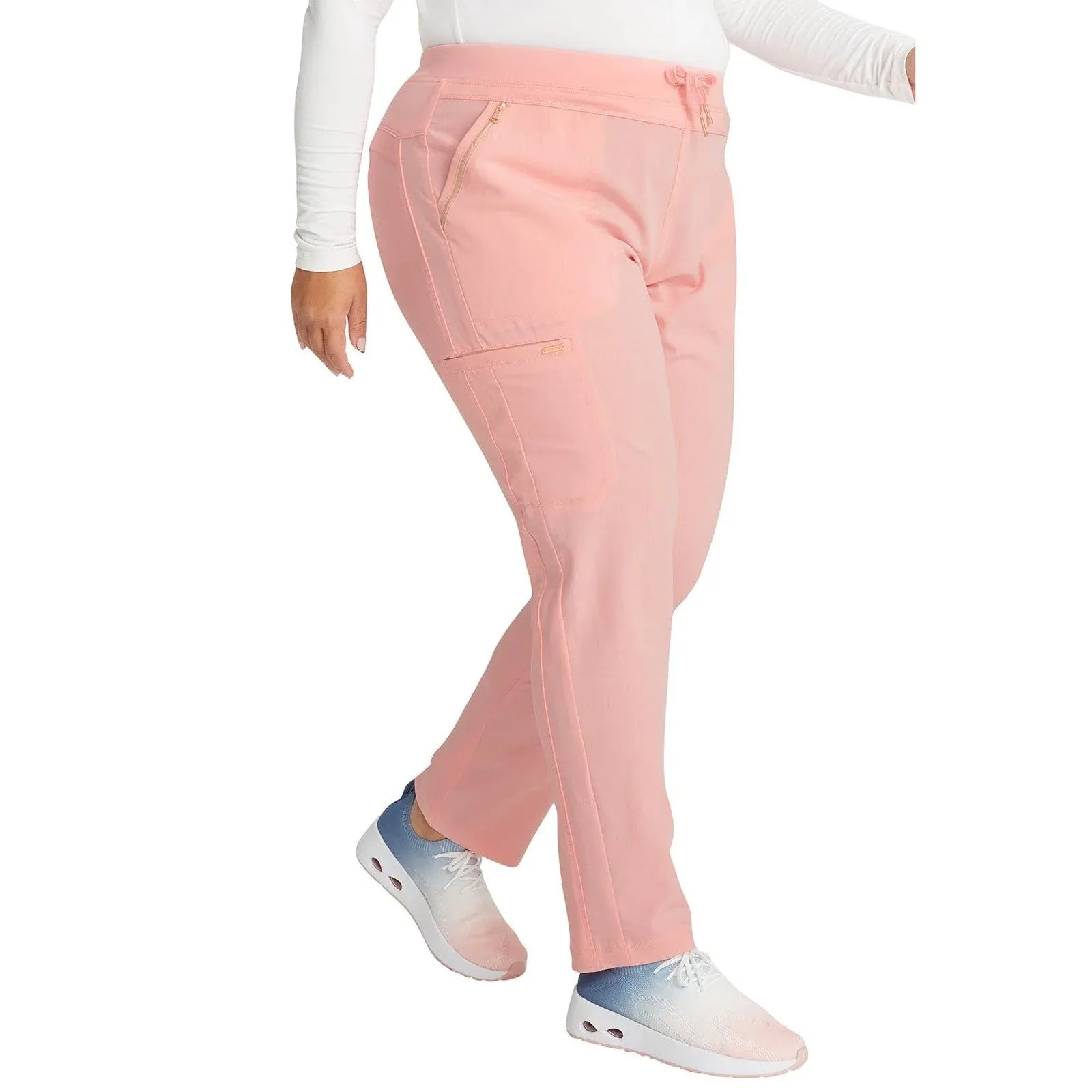 Statement By Cherokee Scrub Pants Statement by Cherokee Scrubs Tapered Leg Pant