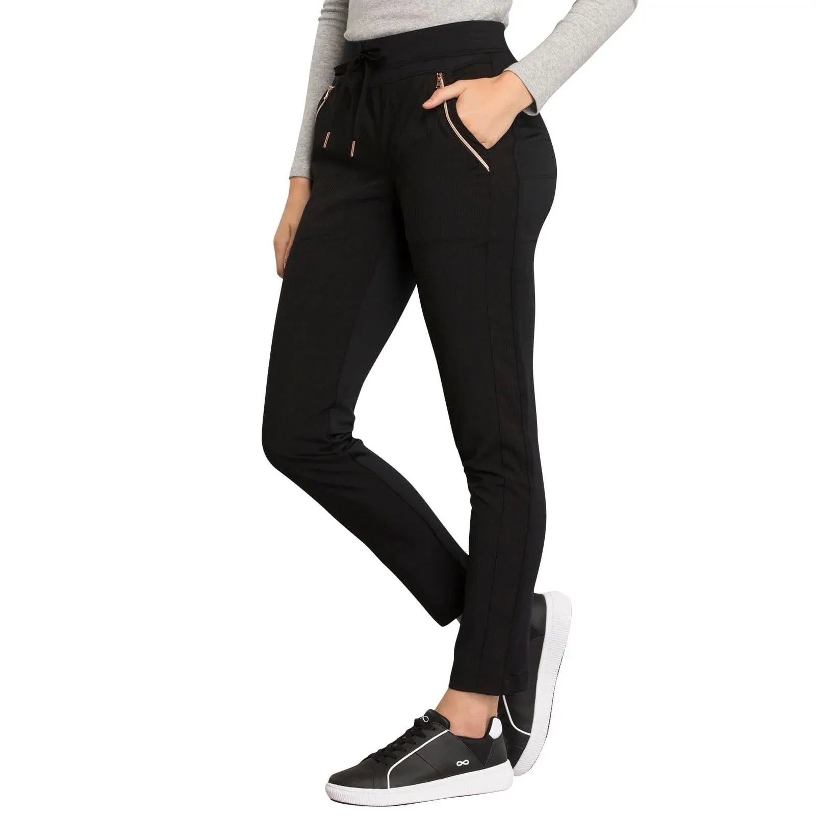 Statement By Cherokee Scrub Pants Statement by Cherokee Scrubs Tapered Leg Pant