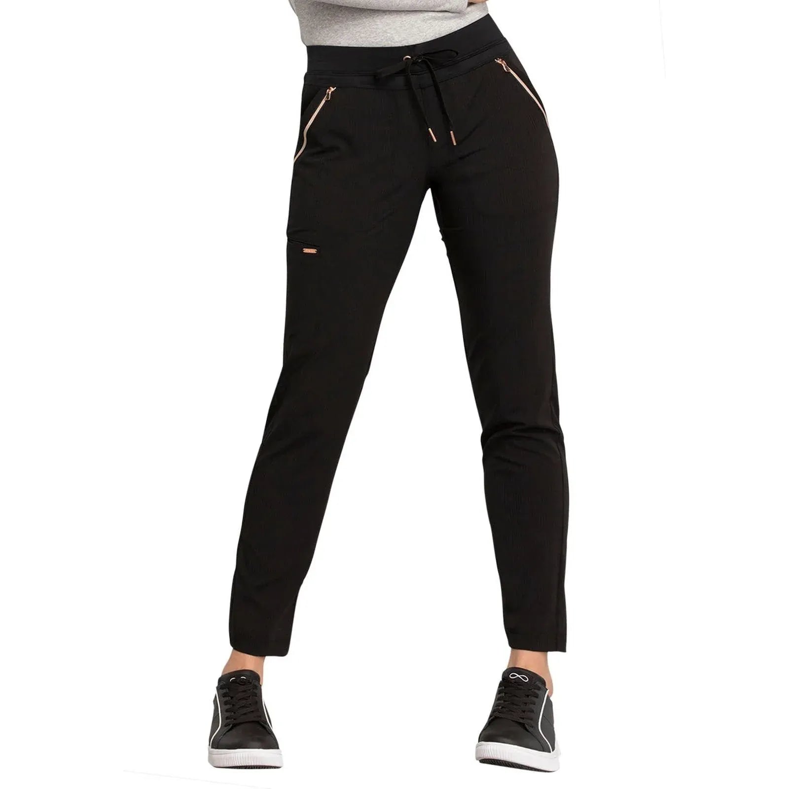 Statement By Cherokee Scrub Pants Statement by Cherokee Scrubs Tapered Leg Pant