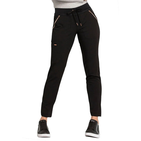 Statement By Cherokee Scrub Pants Statement by Cherokee Scrubs Tapered Leg Pant