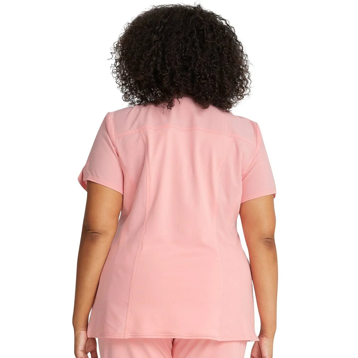 Statement By Cherokee Scrub Tops Statement by Cherokee Scrubs Ribbed V-Neck Top