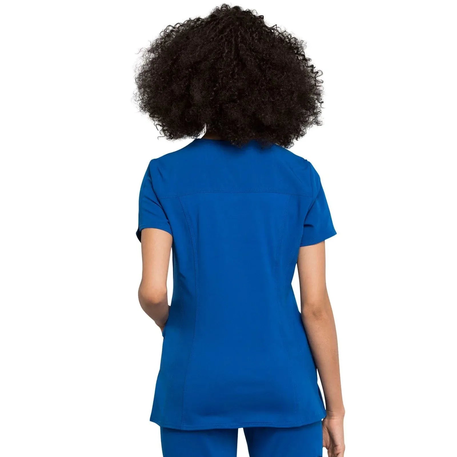 Statement By Cherokee Scrub Tops Statement by Cherokee Scrubs Ribbed V-Neck Top