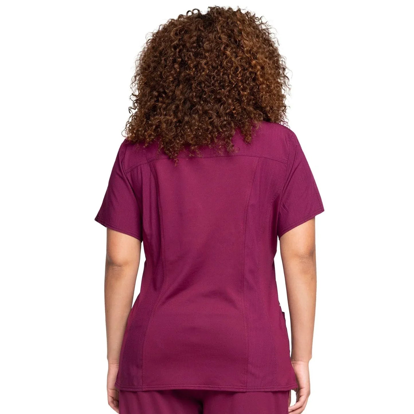Statement By Cherokee Scrub Tops Statement by Cherokee Scrubs Ribbed V-Neck Top