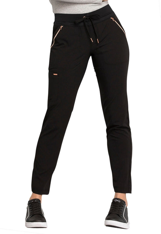 Statement By Cherokee Scrub Pants Statement by Cherokee Scrubs Tapered Leg Pant