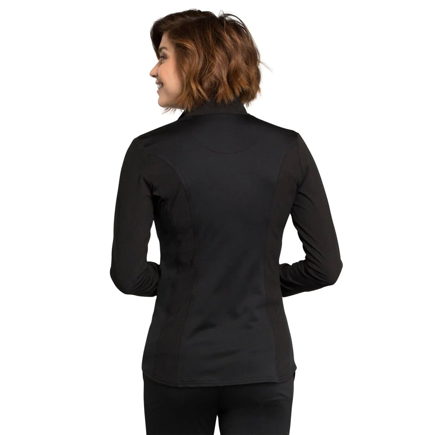 Statement By Cherokee Scrub Jacket Statement by Cherokee Scrubs Zip Front Jacket