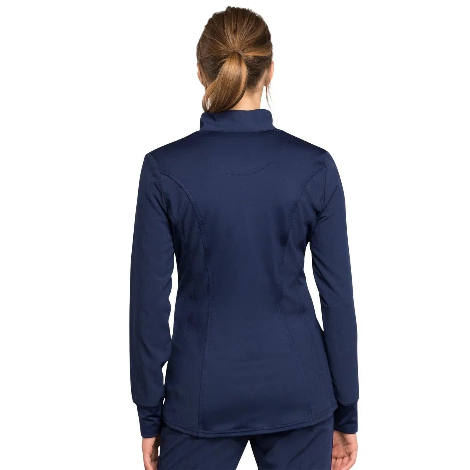 Statement By Cherokee Scrub Jacket Statement by Cherokee Scrubs Zip Front Jacket