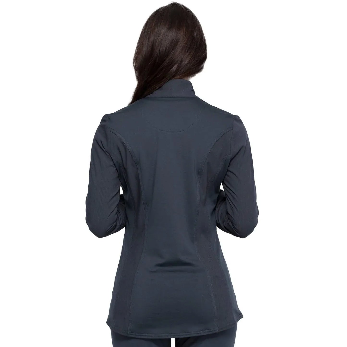Statement By Cherokee Scrub Jacket Statement by Cherokee Scrubs Zip Front Jacket