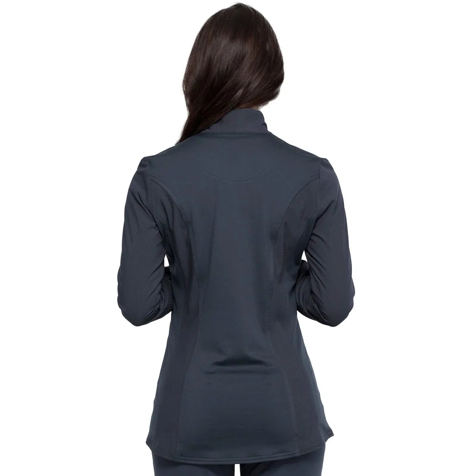 Statement By Cherokee Scrub Jacket Statement by Cherokee Scrubs Zip Front Jacket
