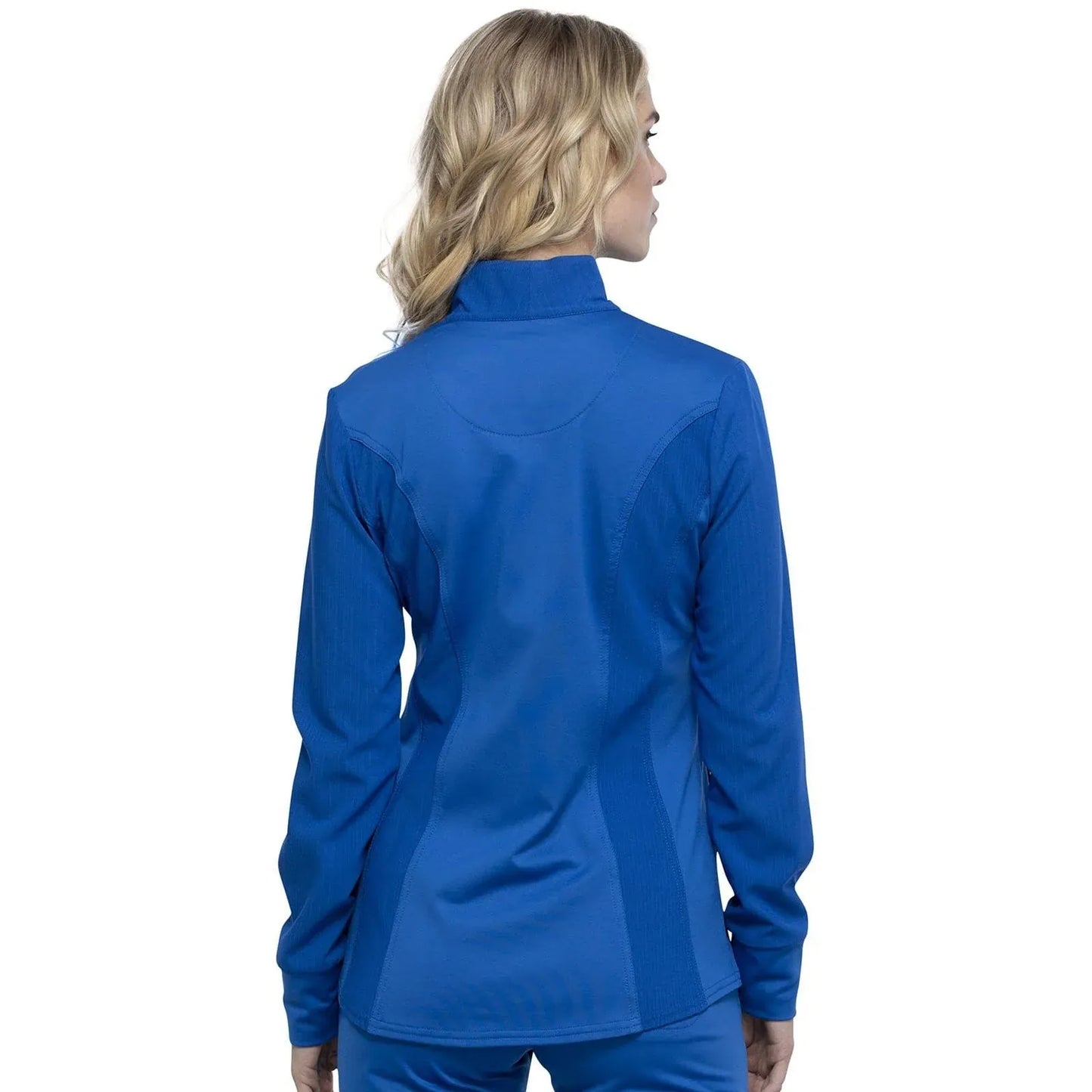 Statement By Cherokee Scrub Jacket Statement by Cherokee Scrubs Zip Front Jacket