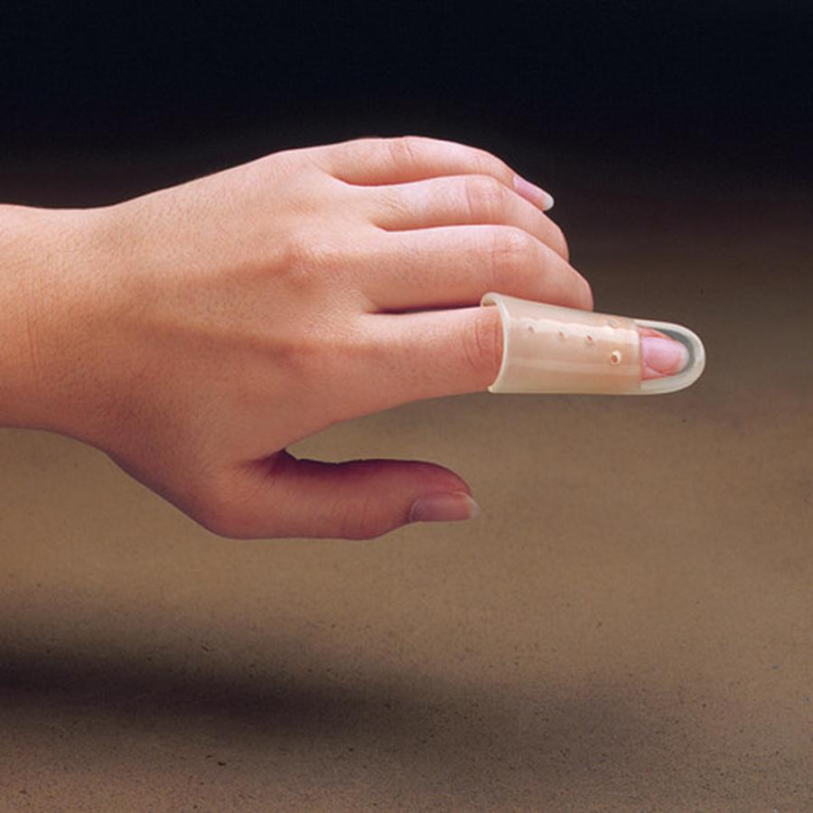Finger splint kit — trim-to-fit perforated finger splints
