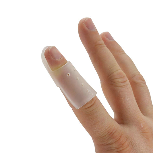 STAXX MALLET FINGER SPLINT Clear Size 6