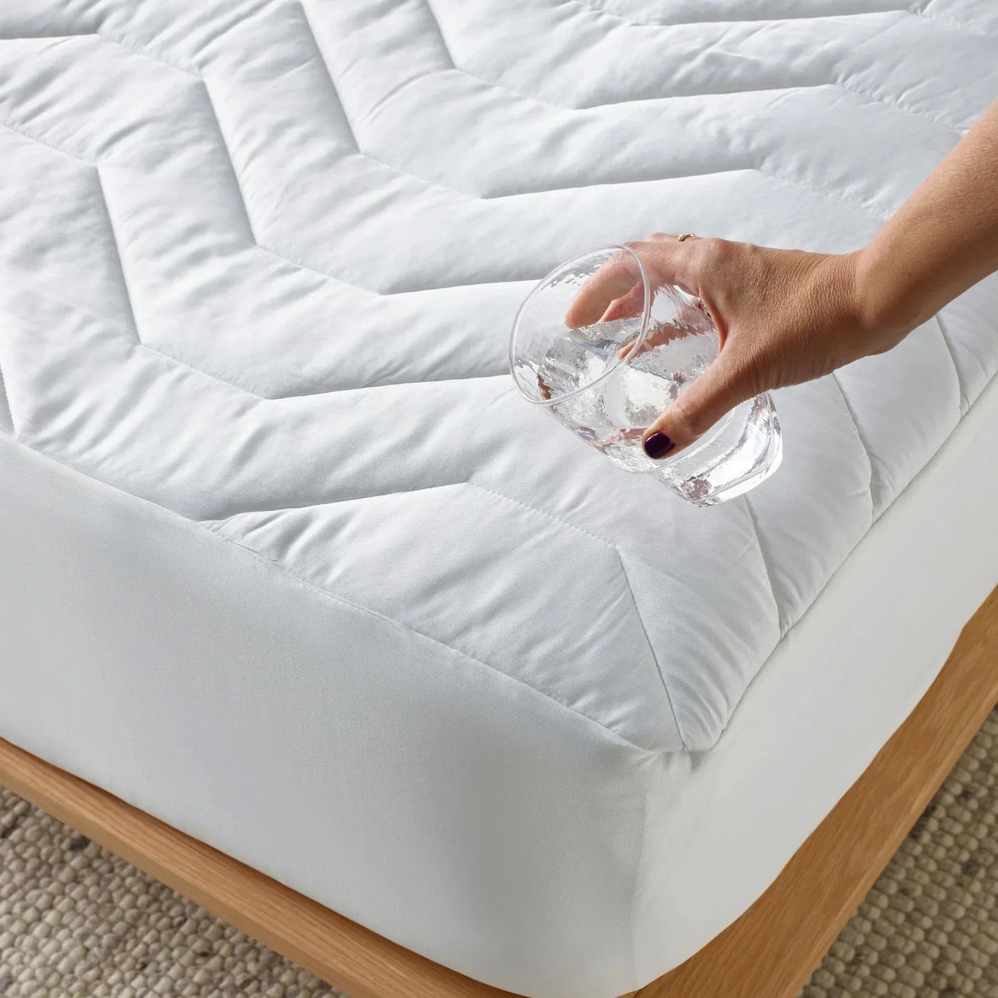 Staydry Bamboo Quilted - Waterproof Mattress Protector