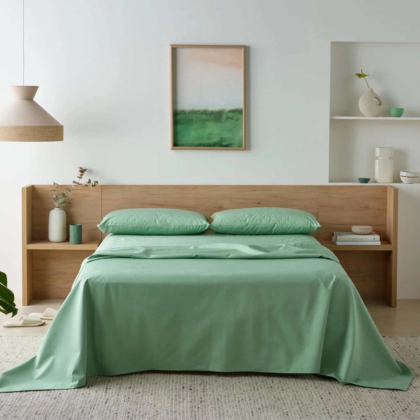 Staydry Bamboo Waterproof Sheet Set