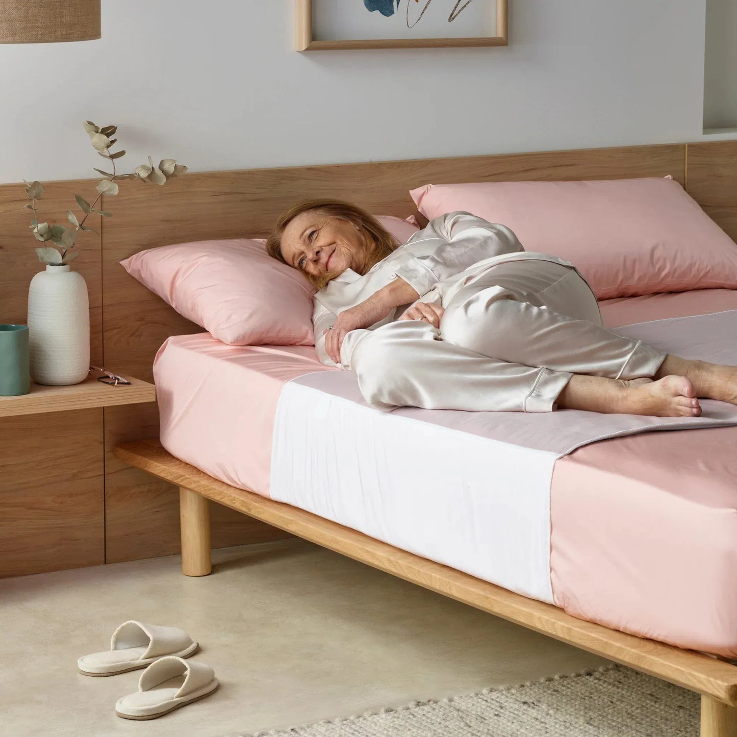 Staydry Blue-e Bedpad