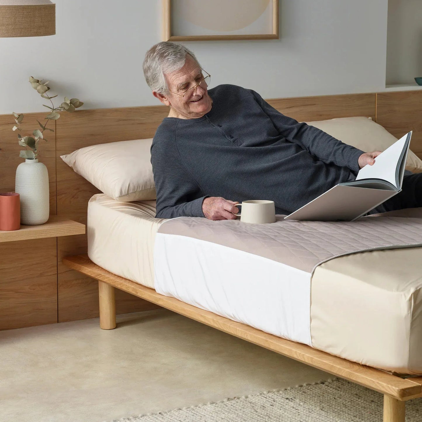 Staydry Blue-e Bedpad