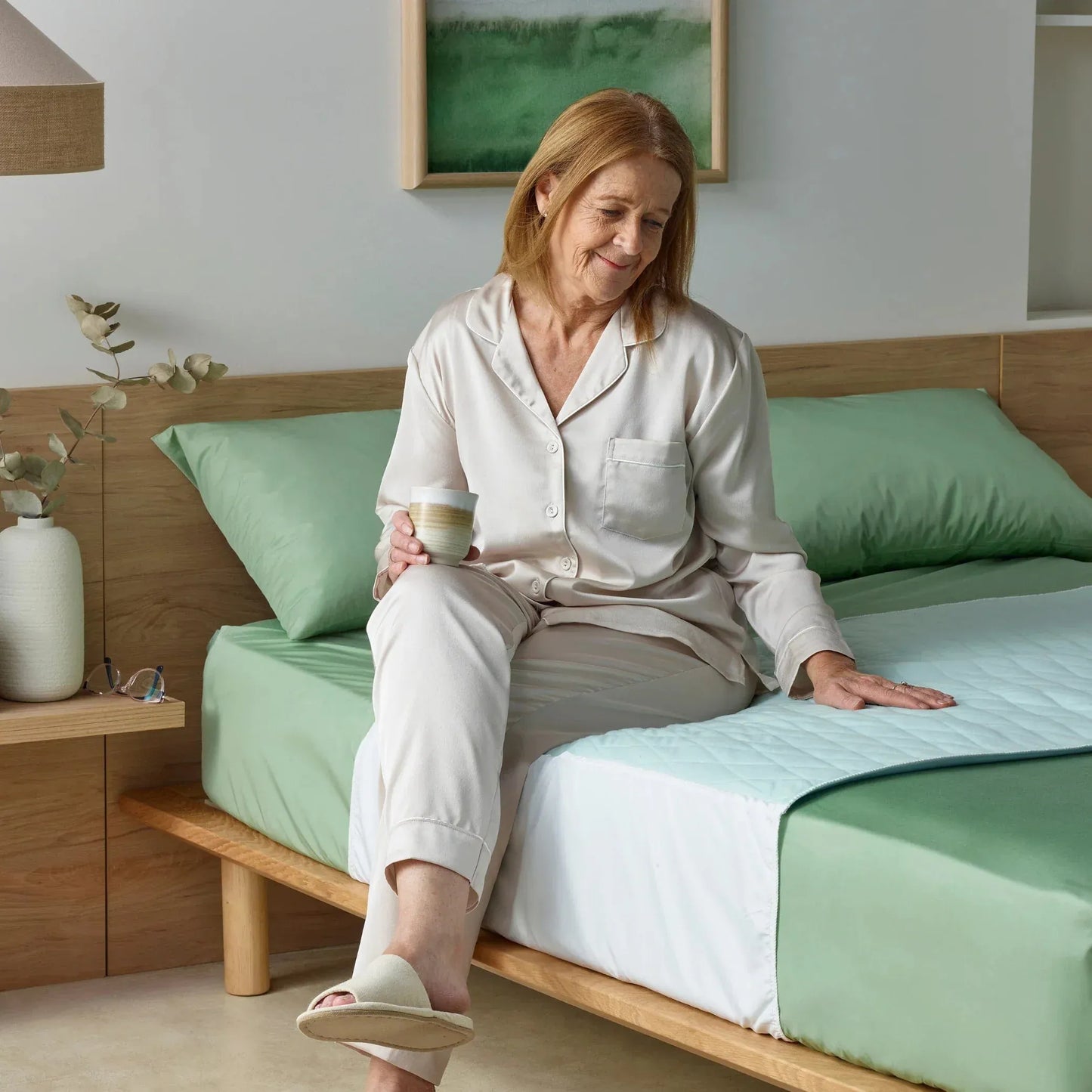 Staydry Blue-e Bedpad