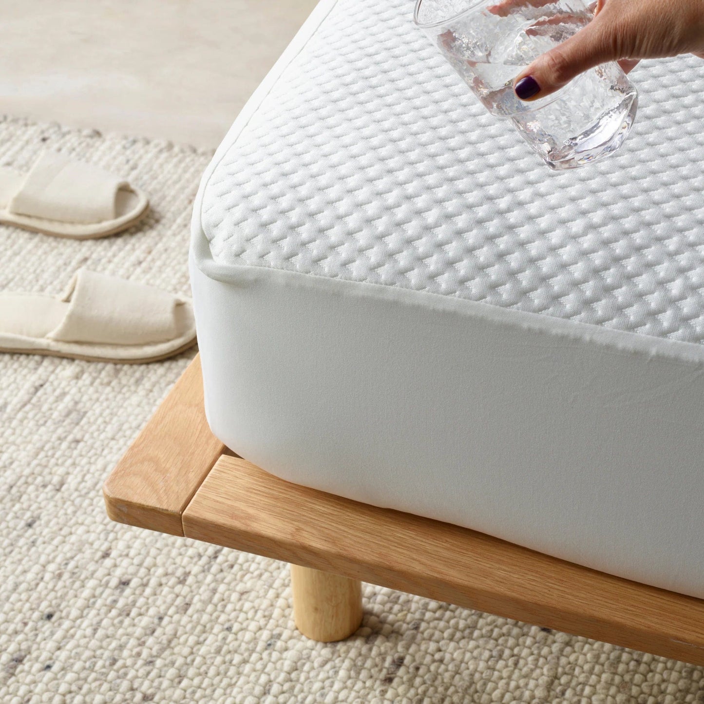 Staydry Duradeluxe Mattress Protector