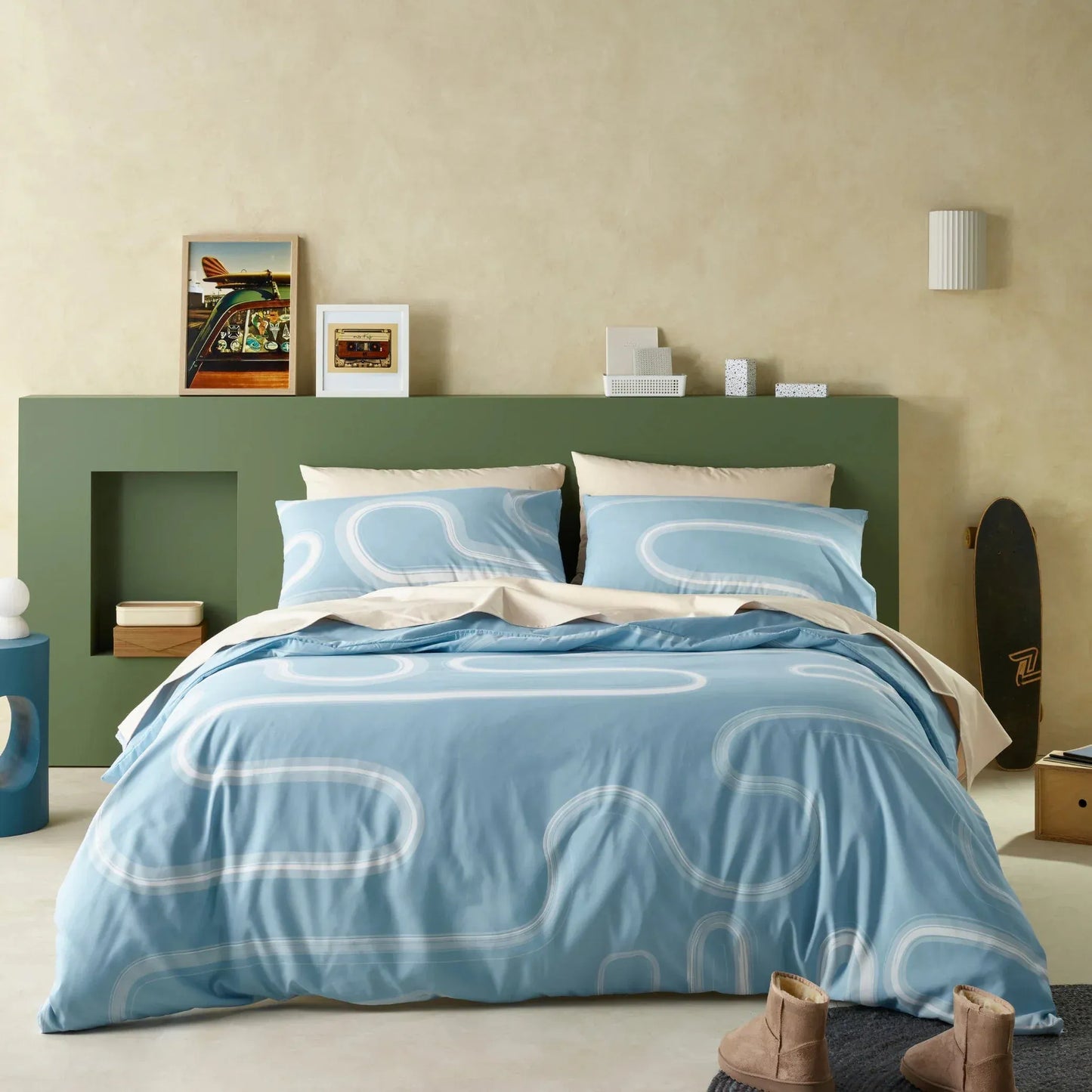 Staydry Everyday Easy Water Resistant Quilt Cover Set