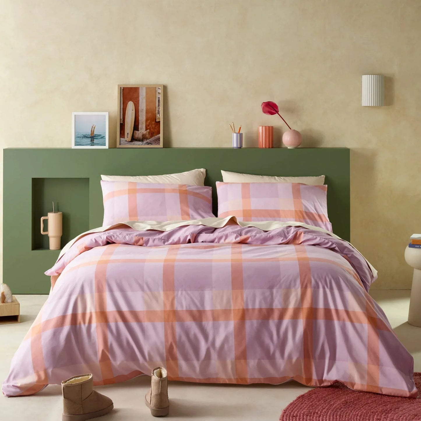 Staydry Everyday Easy Water Resistant Quilt Cover Set