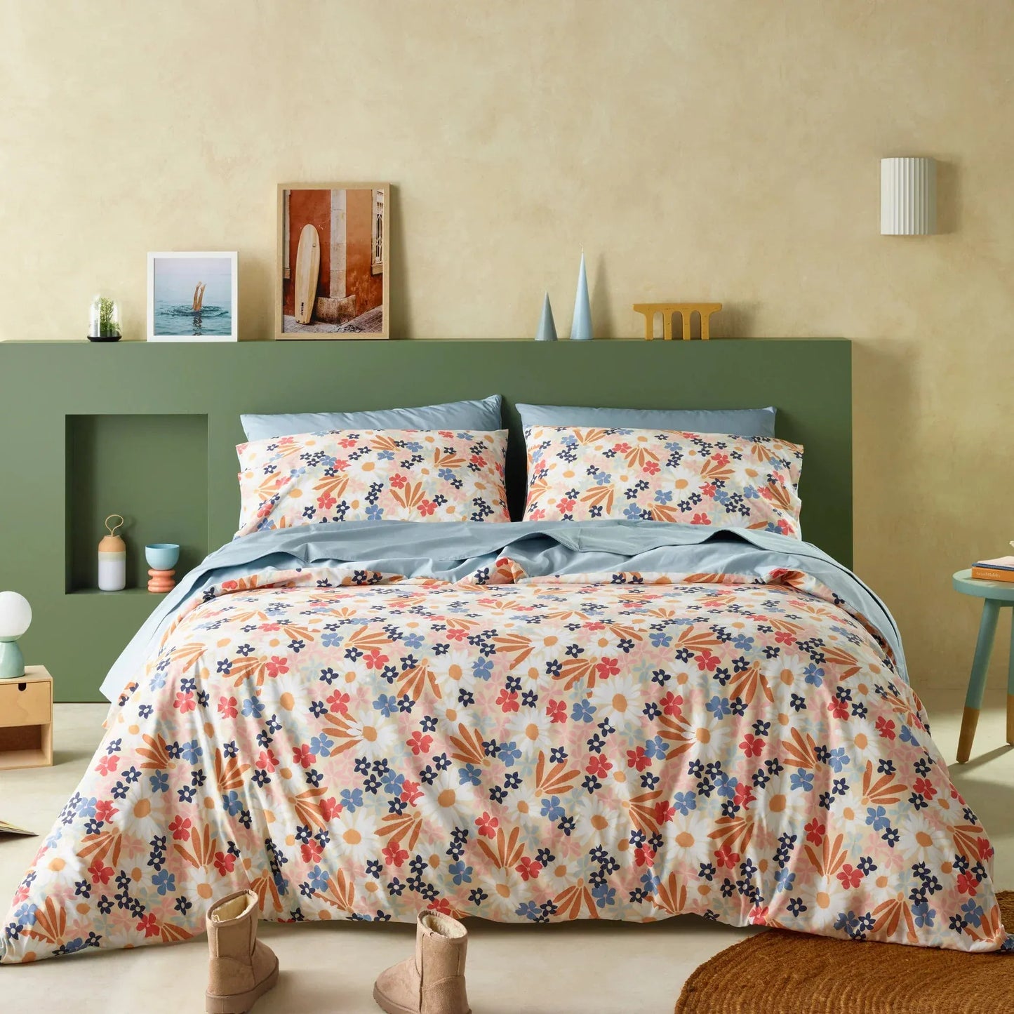 Staydry Everyday Easy Water Resistant Quilt Cover Set