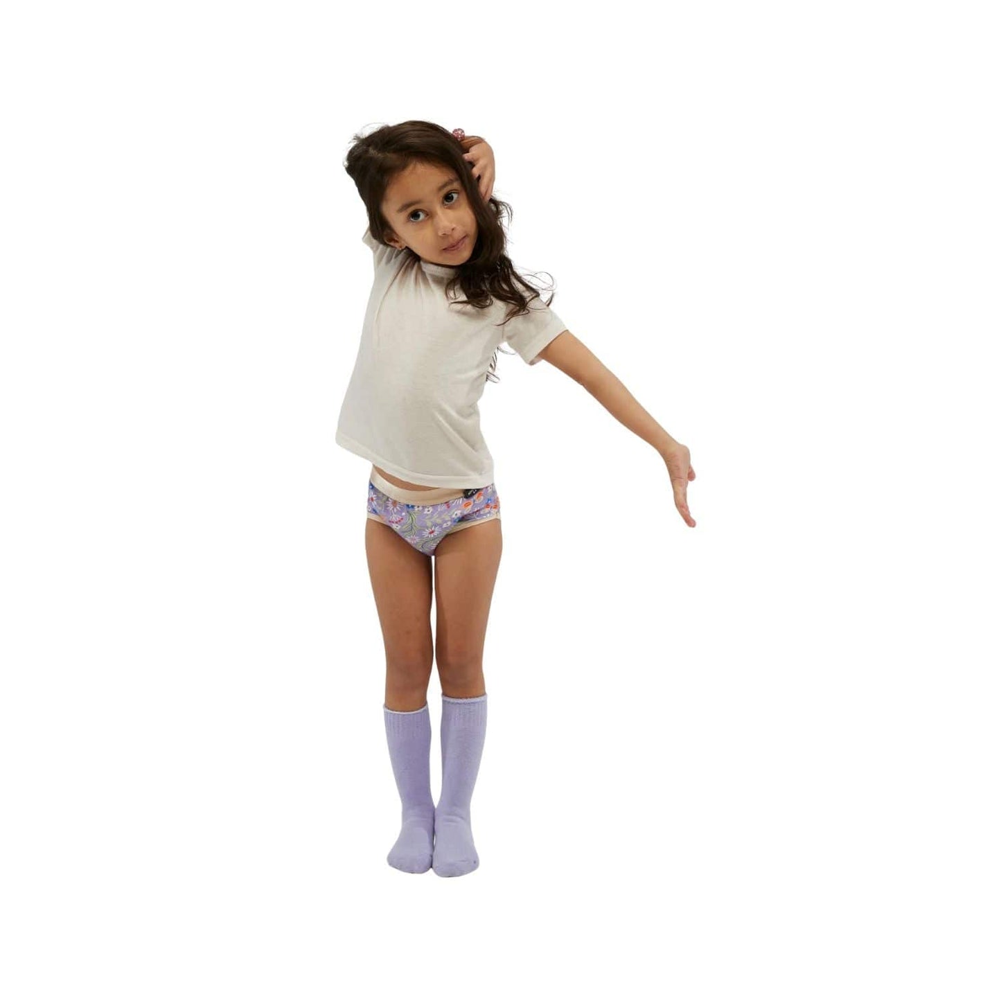 Staydry Girls Brief Daisy
