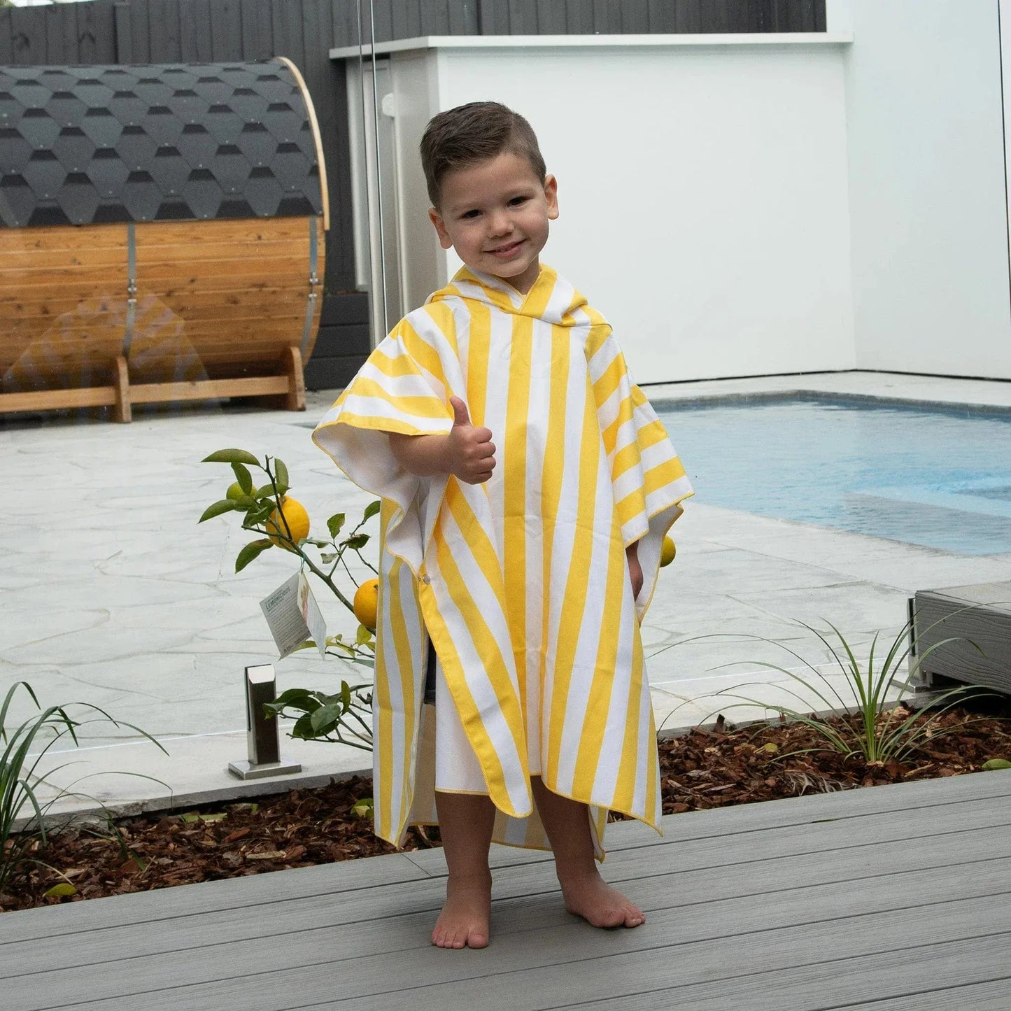 Staydry Hooded Microfibre Towel - Kids