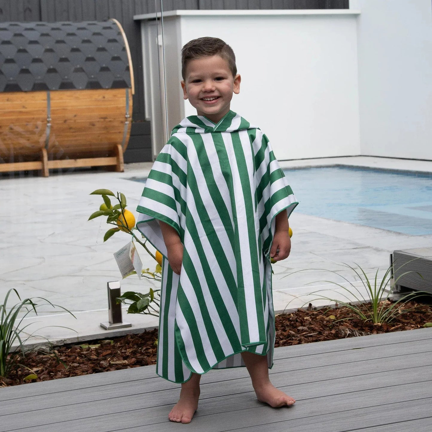 Staydry Hooded Microfibre Towel - Kids