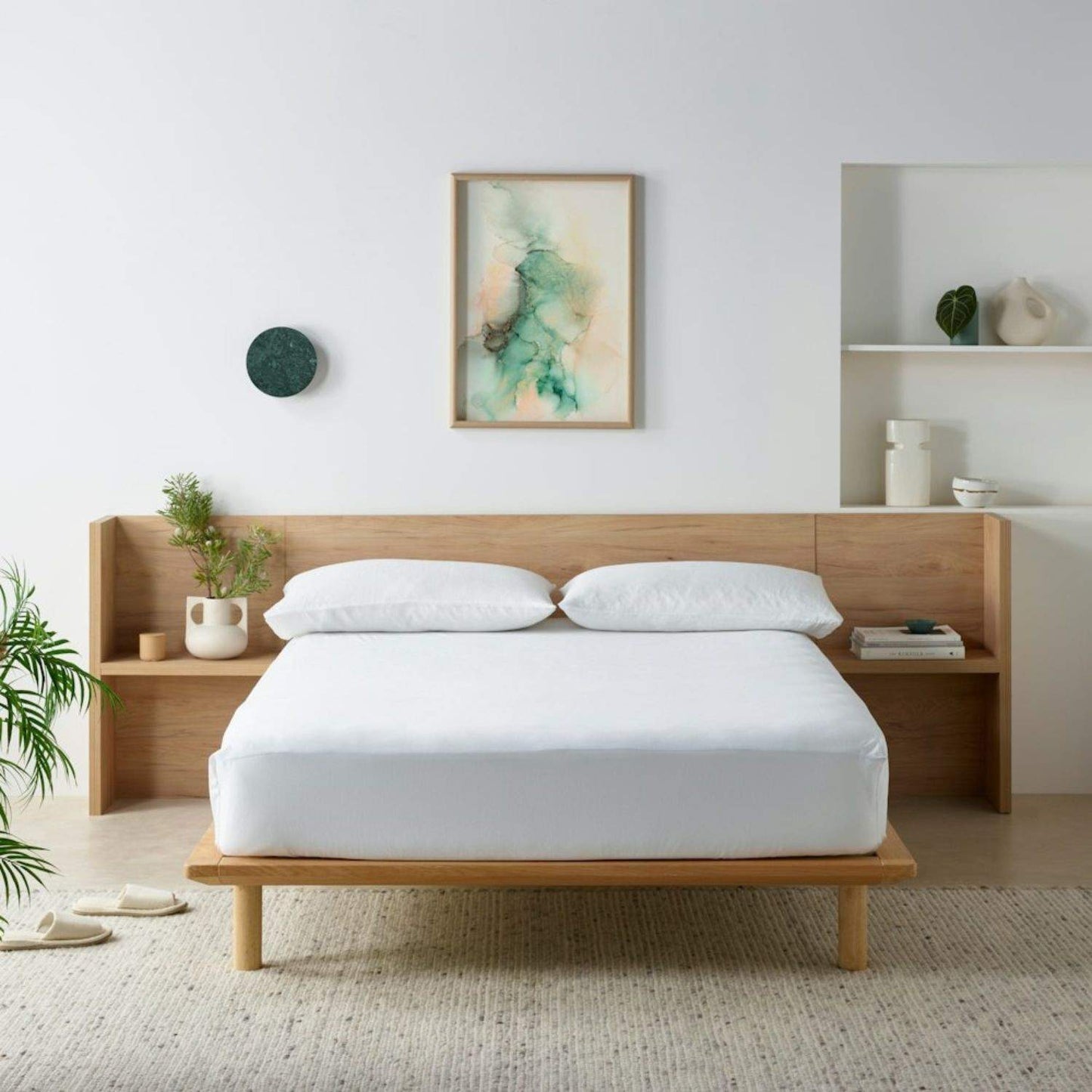 Staydry Waterproof Bamboo Fitted Sheet