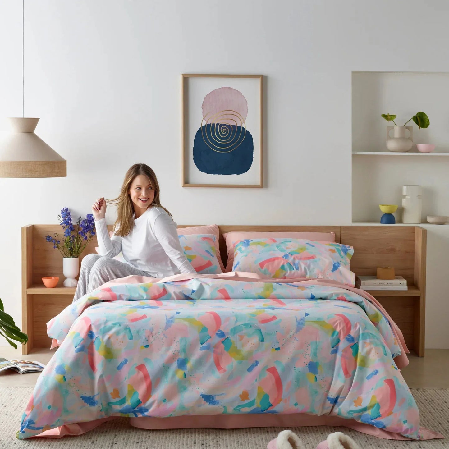 Staydry Waterproof Quilt Cover Set