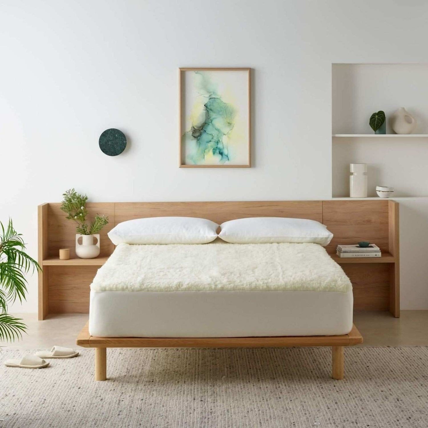 Staydry Wool Mattress Topper
