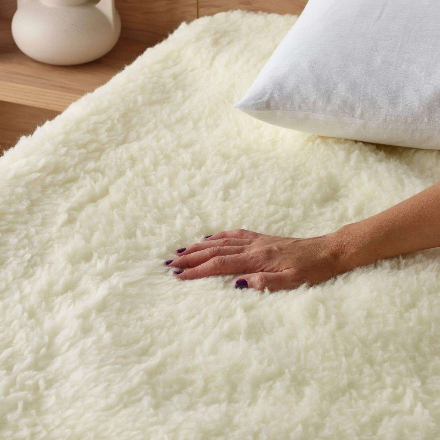 Staydry Wool Mattress Topper