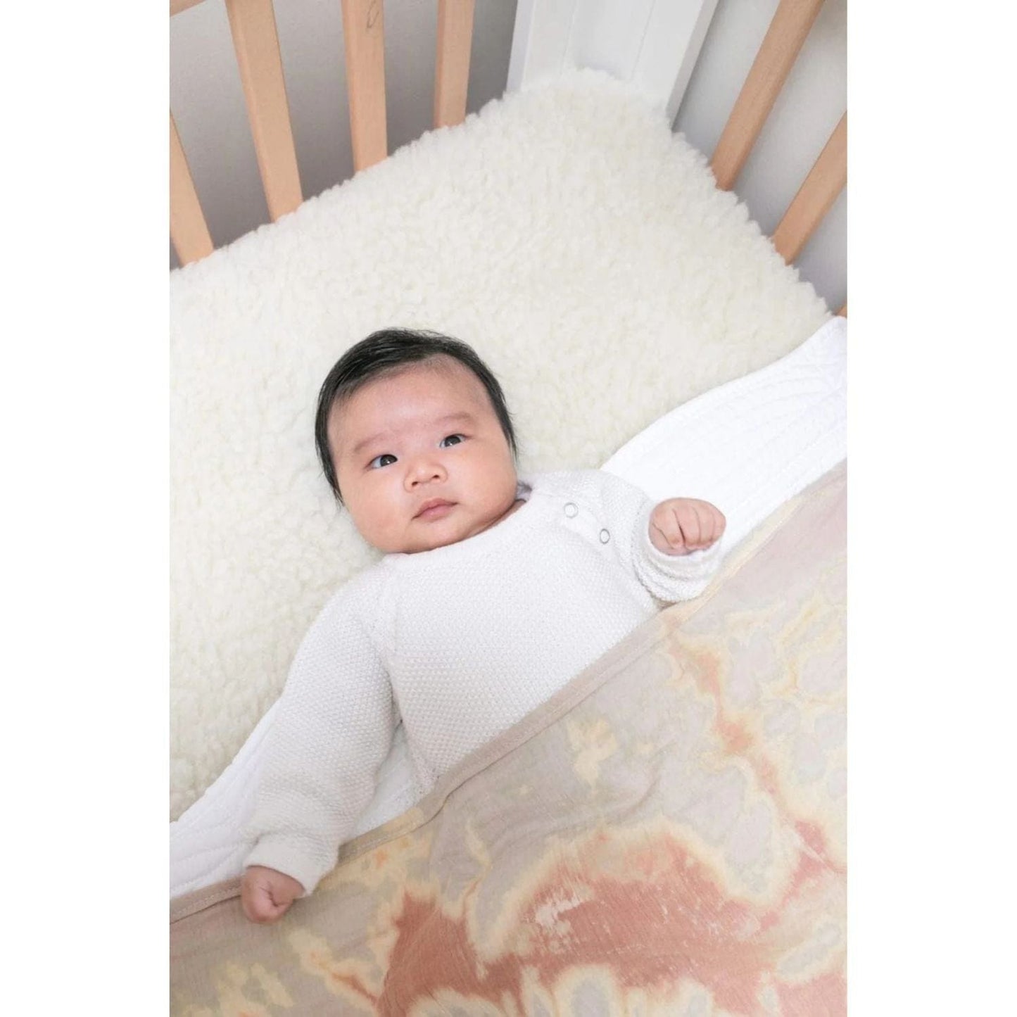 Staydry Wool Waterproof Mattress Topper