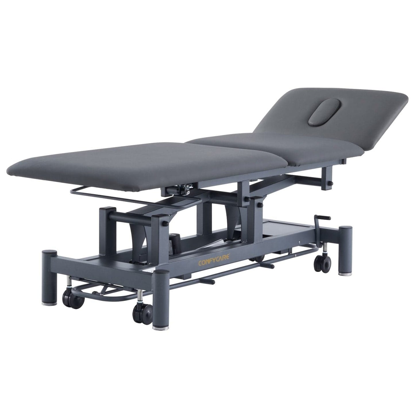 Stealth 3 Section Hi Lo Electric Couch - Black