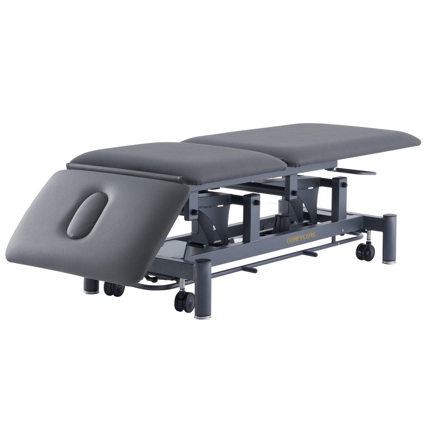 Stealth 3 Section Hi Lo Electric Couch - Black