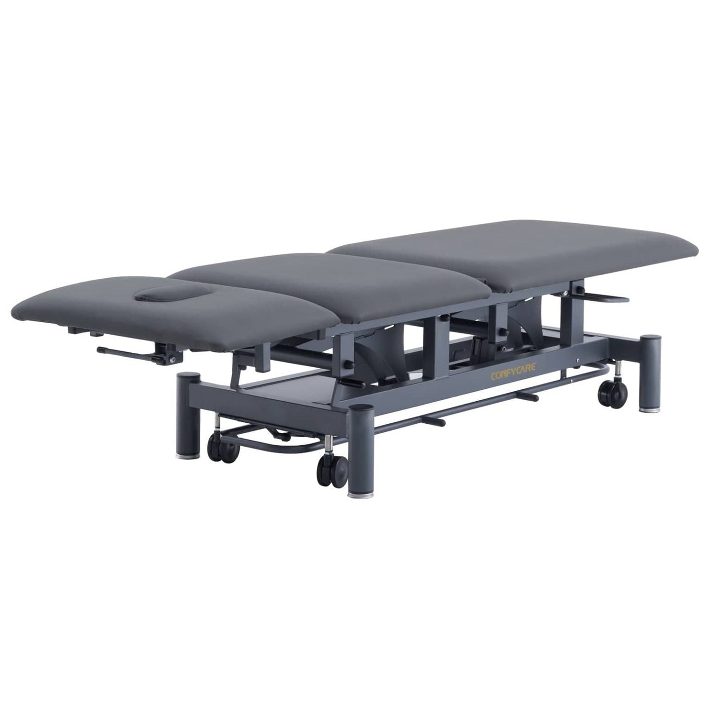 Stealth 3 Section Hi Lo Electric Couch - Black