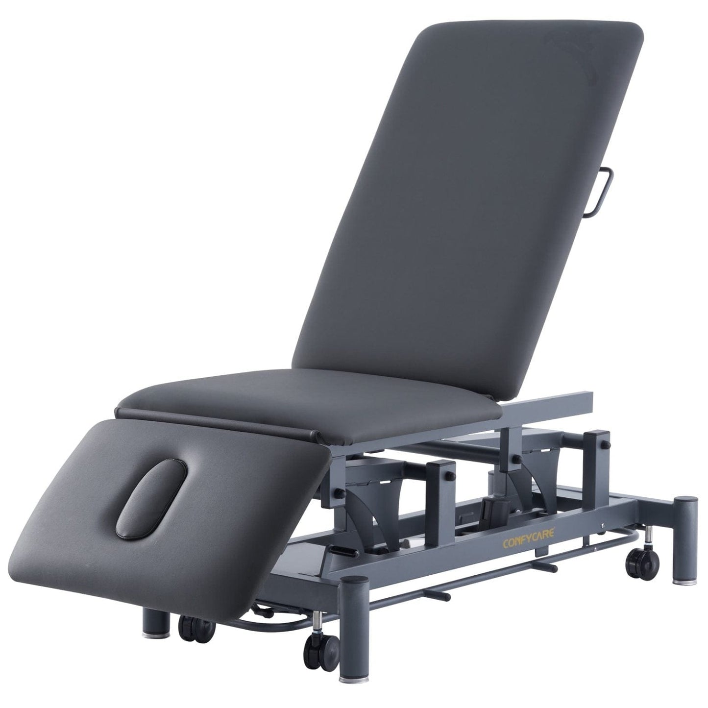 Stealth 3 Section Hi Lo Electric Couch - Black