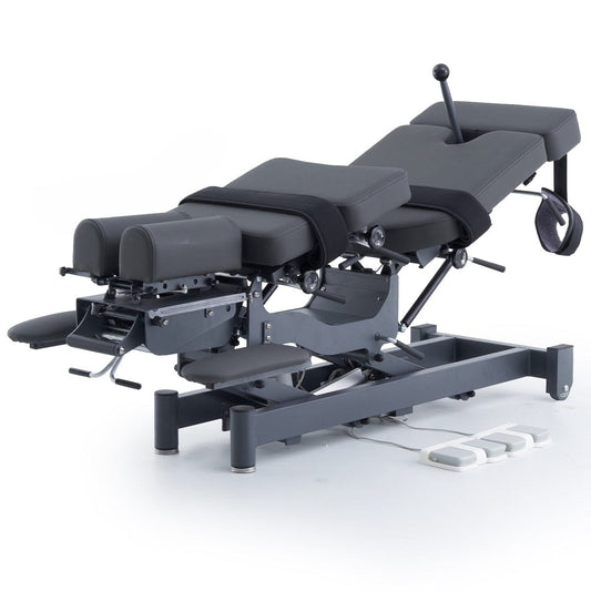 Stealth Flexion Distraction Chiropractic Table - with 4 Drop Sections