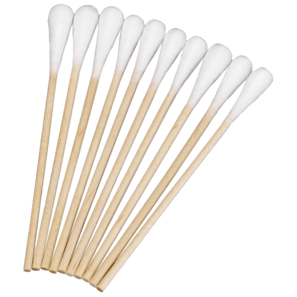 Sterile 7.5cm Wood Single Ended Applicators