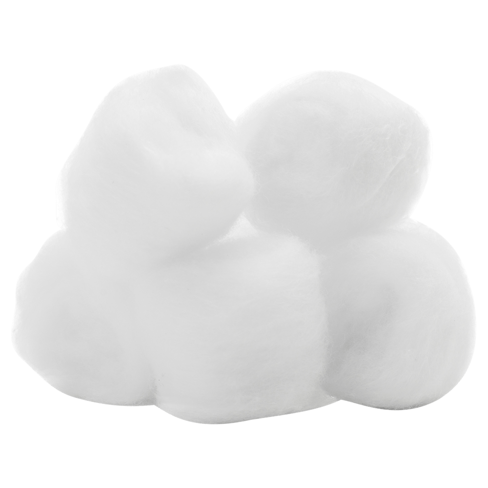 Sterile Large Cotton Balls (10 packs of 5)
